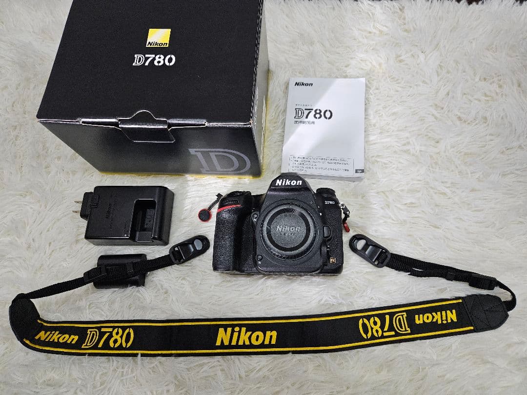 Nikon D780 本体 美品 一眼レフ 現行最新機種