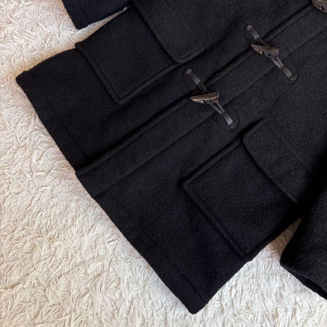 極美品✨グローバーオール × ビームス別注 ダッフルコート 一枚仕立て トグル