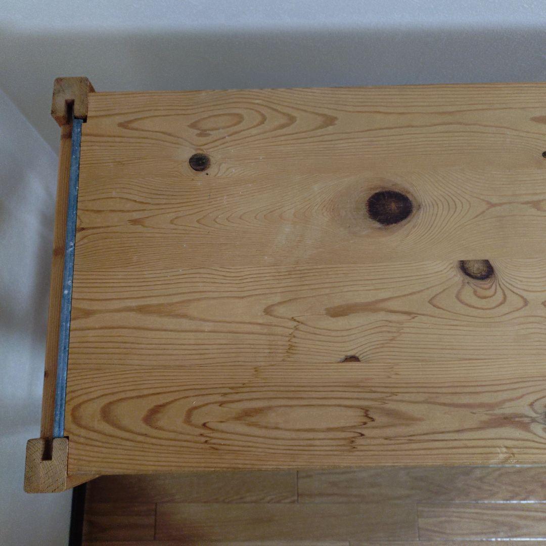 【ご予約品】廃盤希少 無印良品 パイン材ユニット棚・旧タイプ