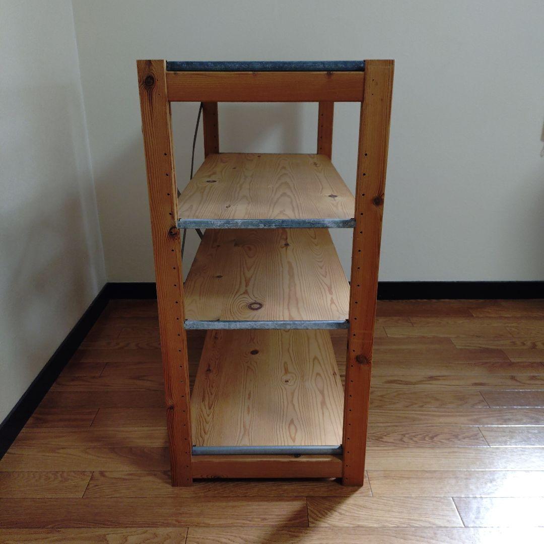 【ご予約品】廃盤希少 無印良品 パイン材ユニット棚・旧タイプ