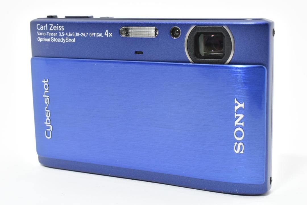 【美品】SONY Cyber-shot DSC-TX1 ブルー　動作確認済
