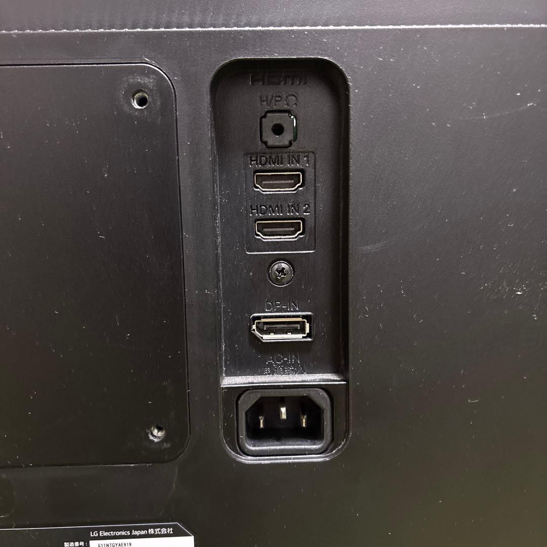 LG 27UD58-B 27インチ 4kモニター