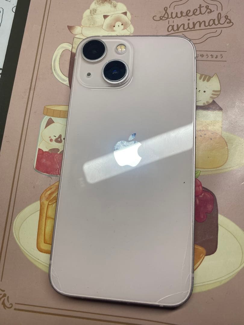 Apple iPhone 13mini ピンク 本体