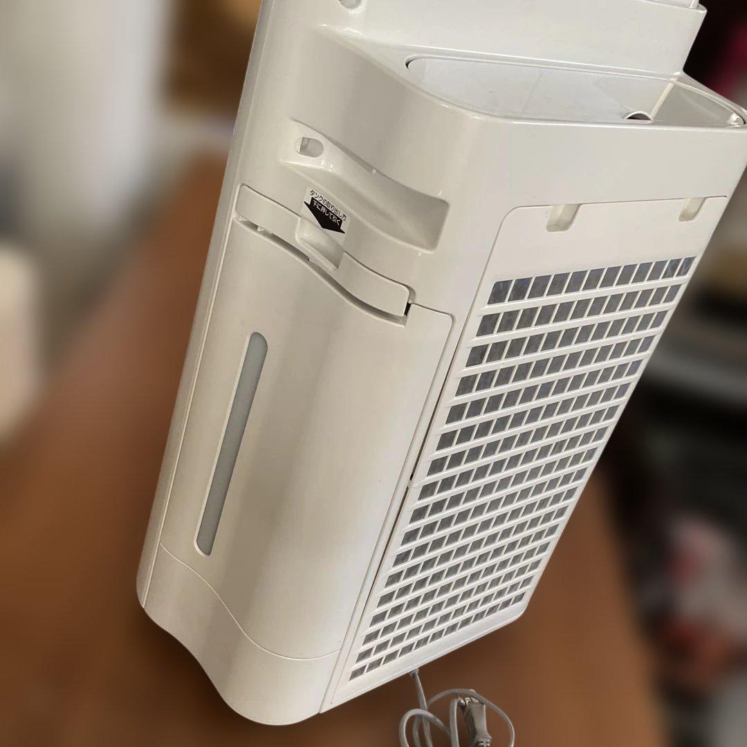 SHARP 加湿空気清浄機 2022年　KC-P500Y-W 中古