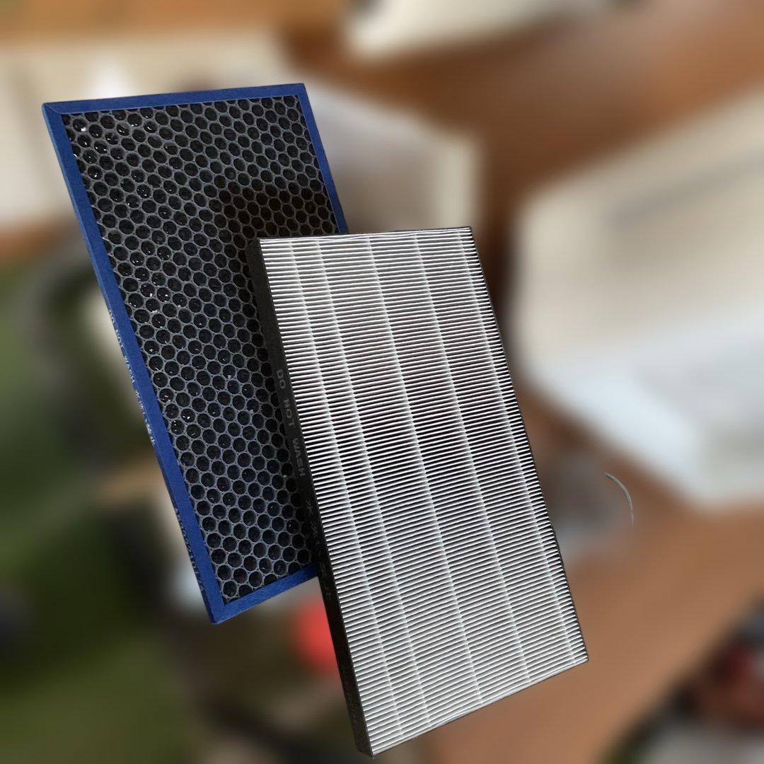 SHARP 加湿空気清浄機 2022年　KC-P500Y-W 中古