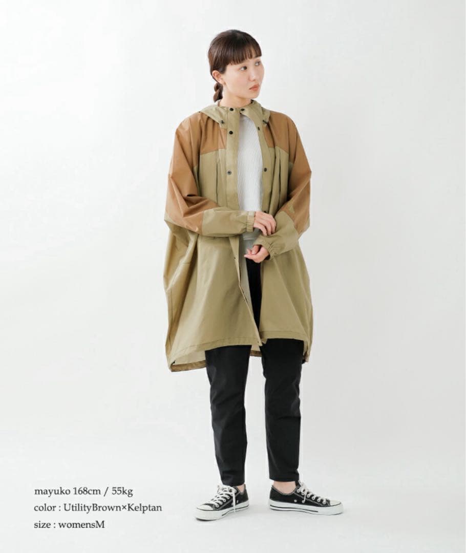 ザ ノースフェイス タグアンポンチョ Taguan Poncho