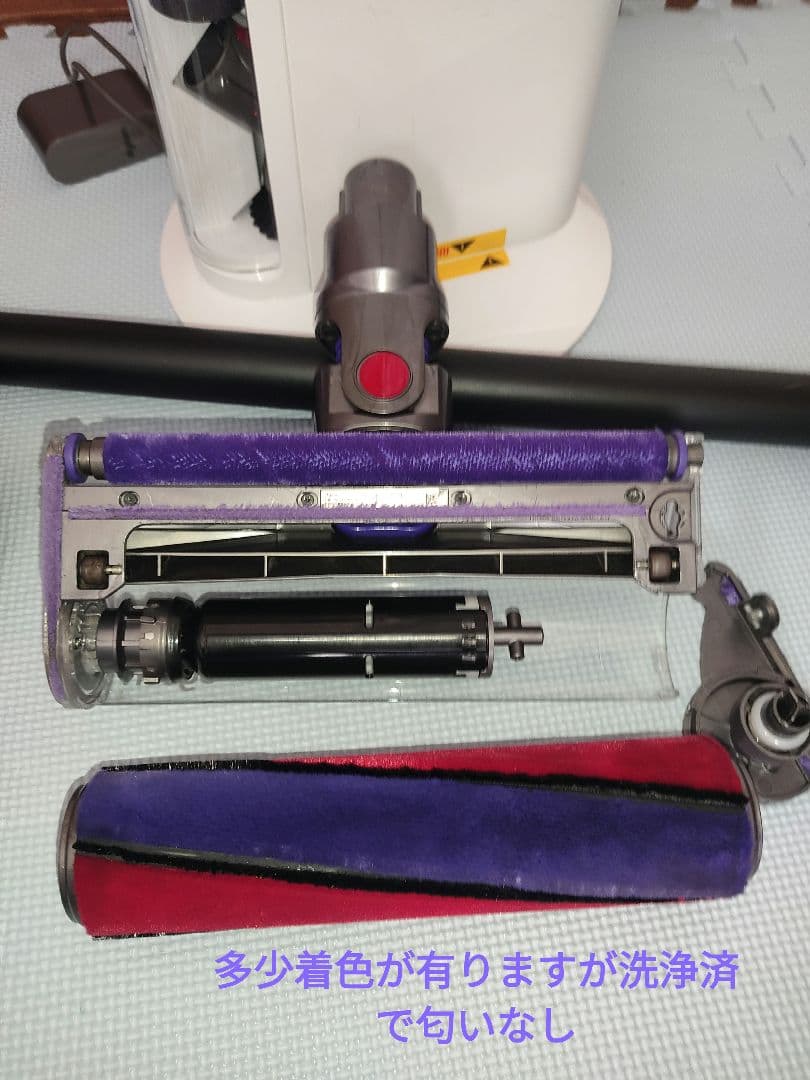 ダイソンコードレス掃除機V10-SV12専用スタンド付き