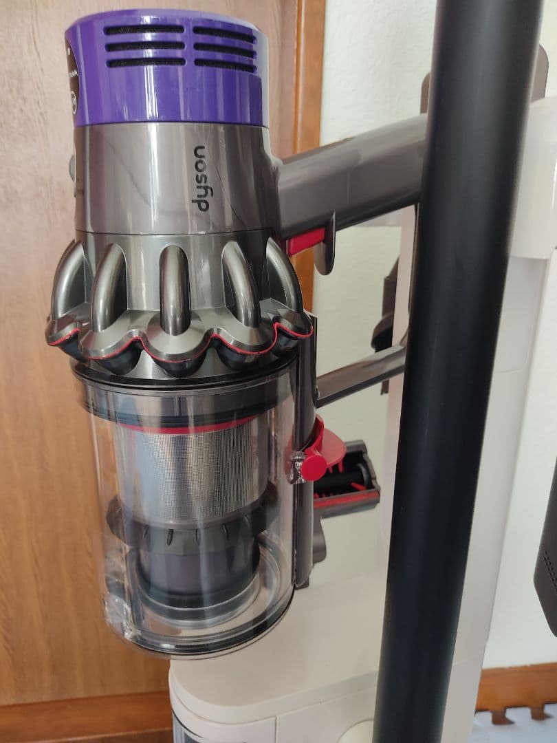 ダイソンコードレス掃除機V10-SV12専用スタンド付き