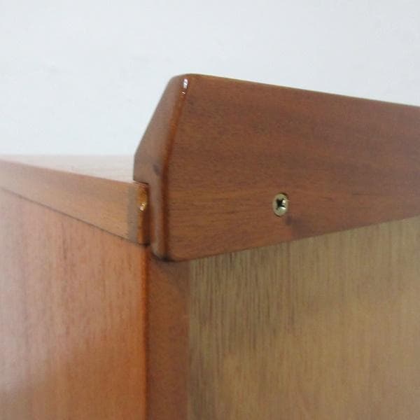 イギリス ビンテージ 家具 ブックシェルフ ブックケース 本棚 英国 6064e