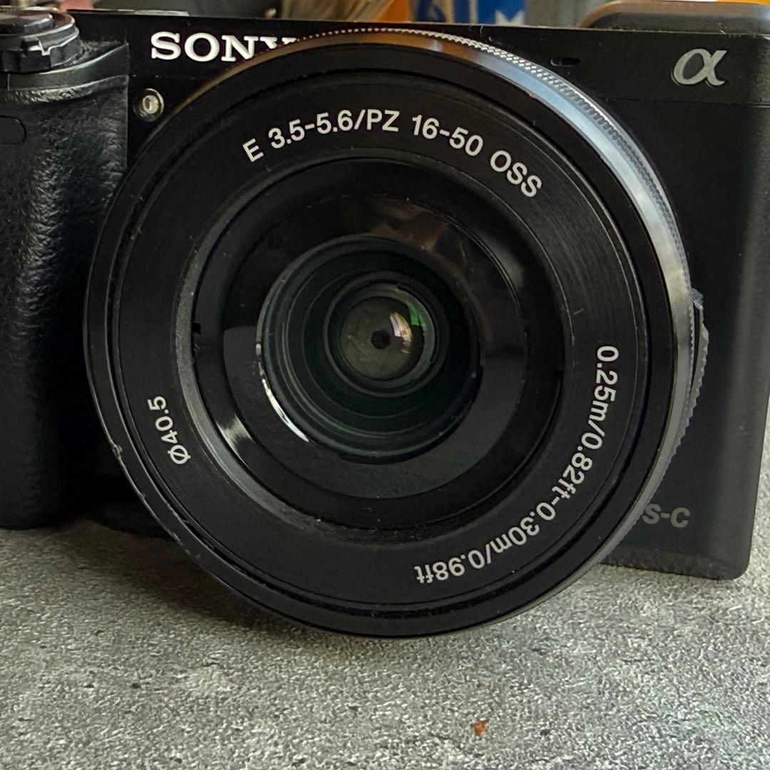 ※お値下げ中※SONY α6000パワーズームレンズキットILCE6000-L