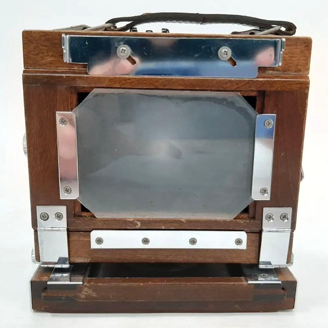 HANSA 蛇腹カメラ シュナイダー ジンマーS 100/5.6 MC コパル