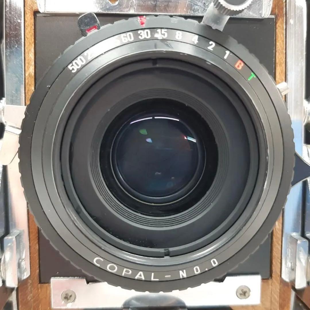 HANSA 蛇腹カメラ シュナイダー ジンマーS 100/5.6 MC コパル