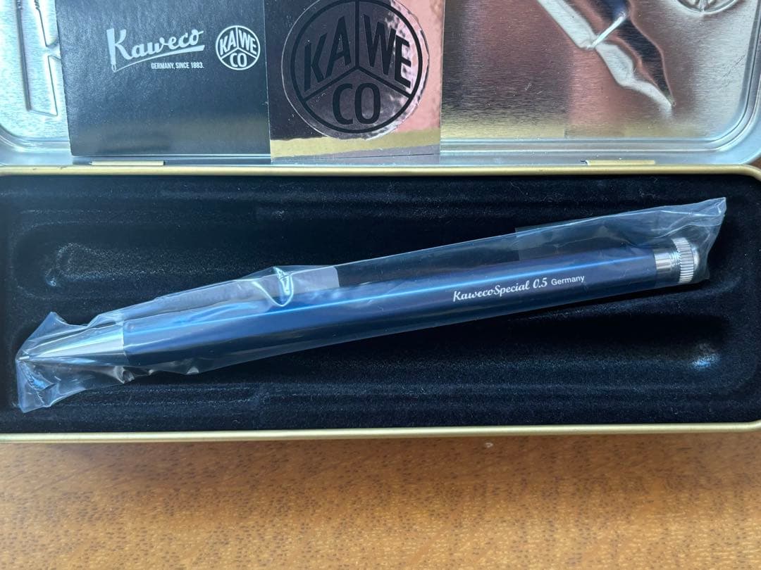 カヴェコスペシャル　ブルー　0.5mm