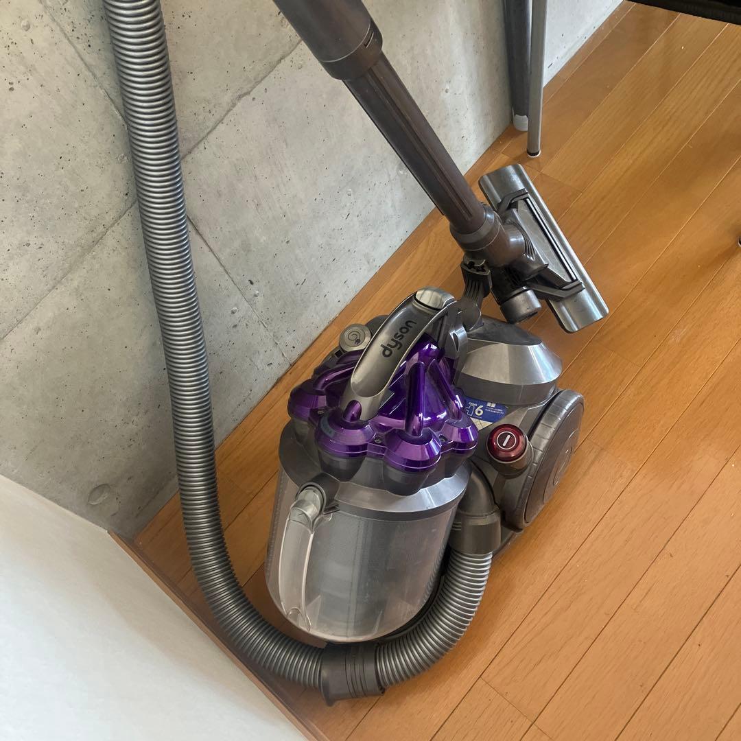 Dyson DC26 紫 キャニスター掃除機 本体