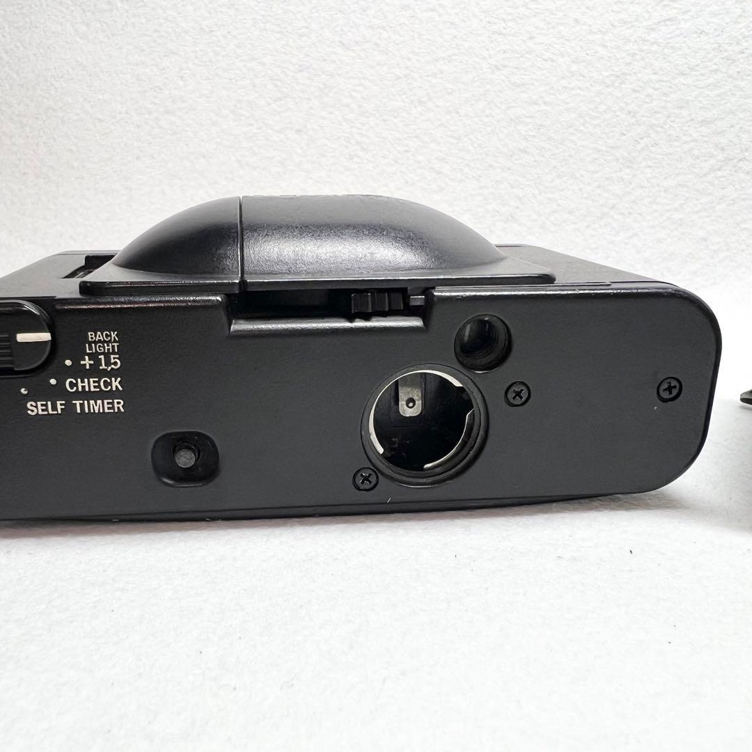 【完動品 美品】OLYMPUS XA A11 コンパクトフィルム 動作確認済