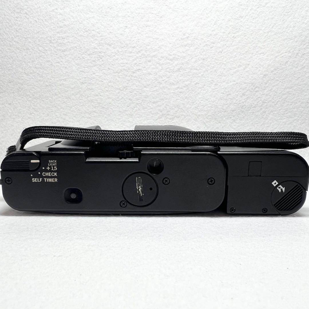 【完動品 美品】OLYMPUS XA A11 コンパクトフィルム 動作確認済