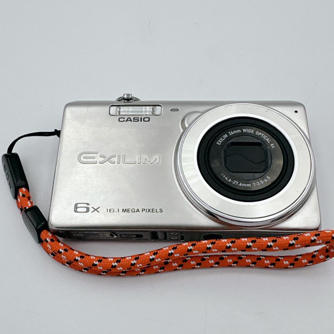 【美品】CASIO EXILIM EX-Z770 デジカメ シルバー
