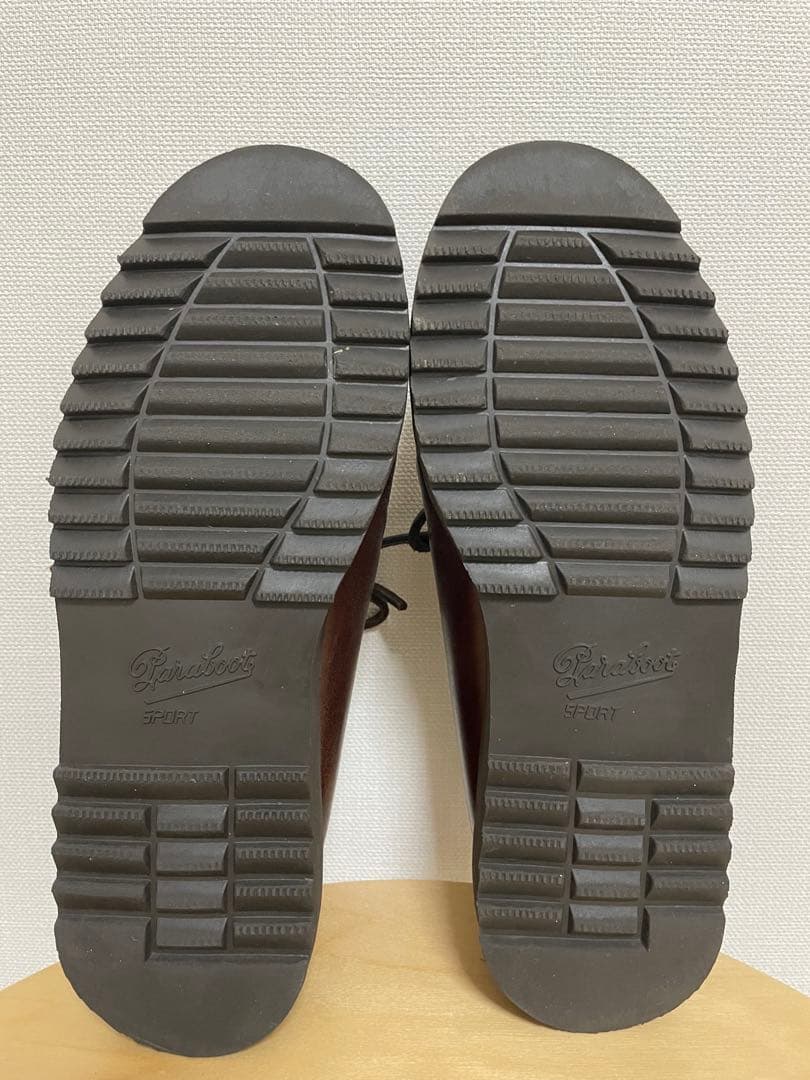 パラブーツ × キャプテンサンシャイン ドマング AMERICA サイズ6