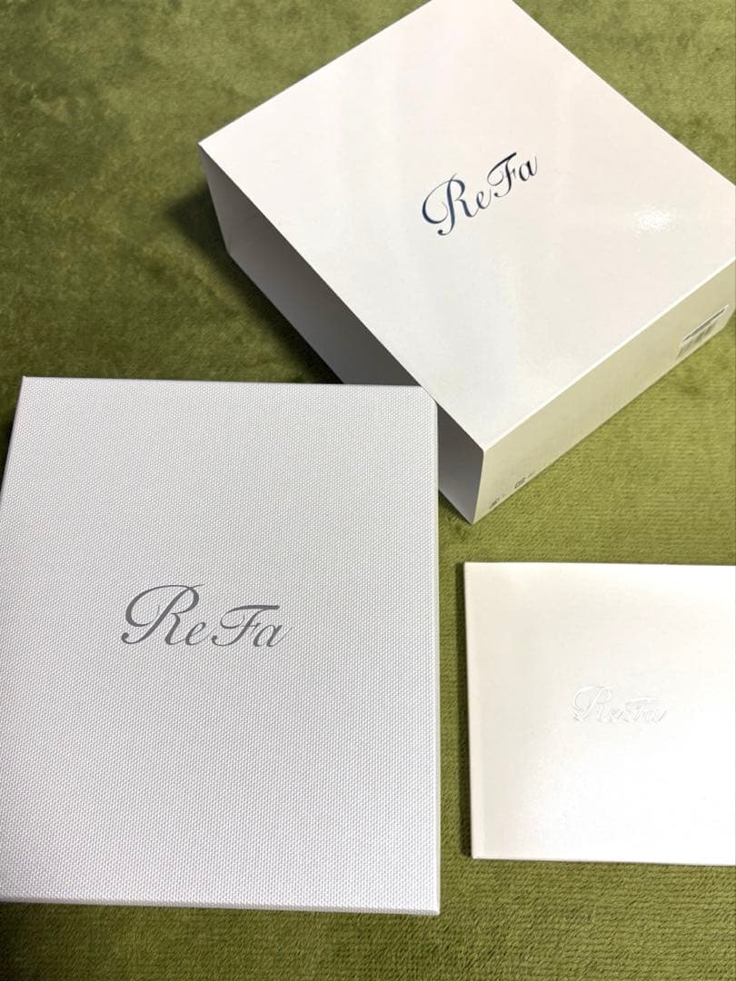 【新品未使用】ReFa CARAT リファカラット
