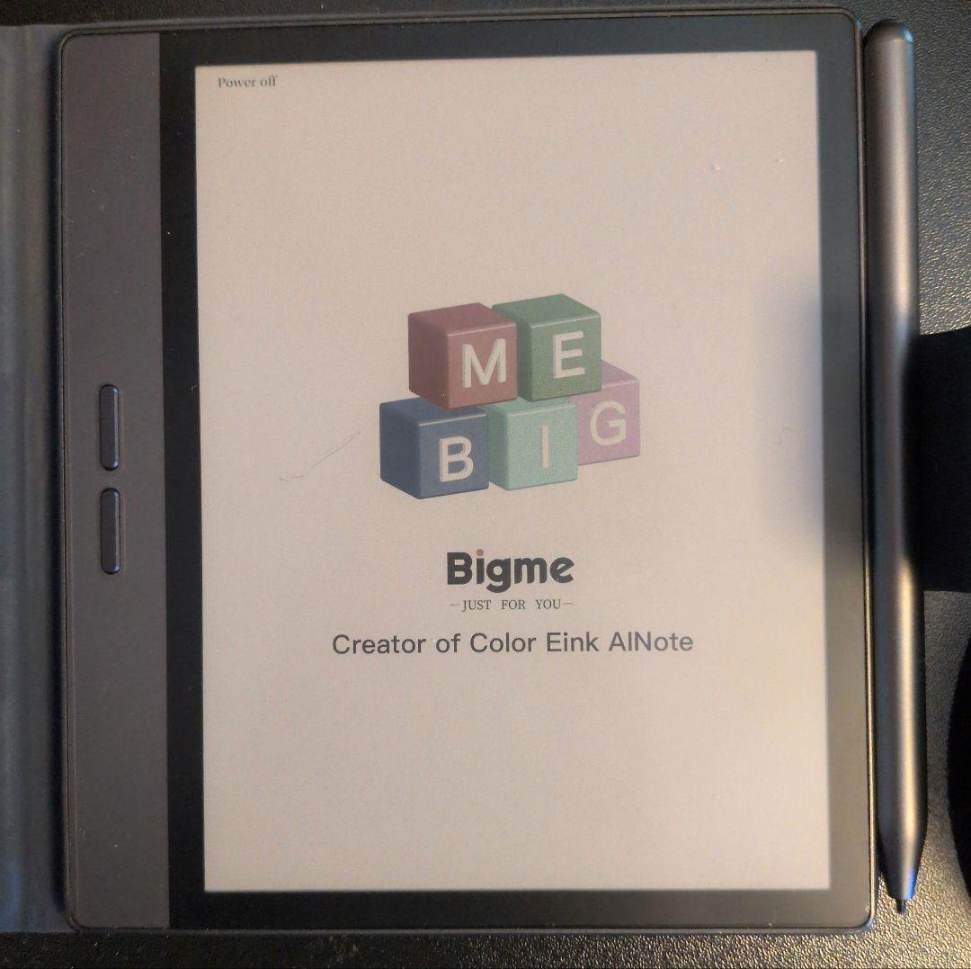 Bigme B7 ペンタブレット スタイラスペン付き