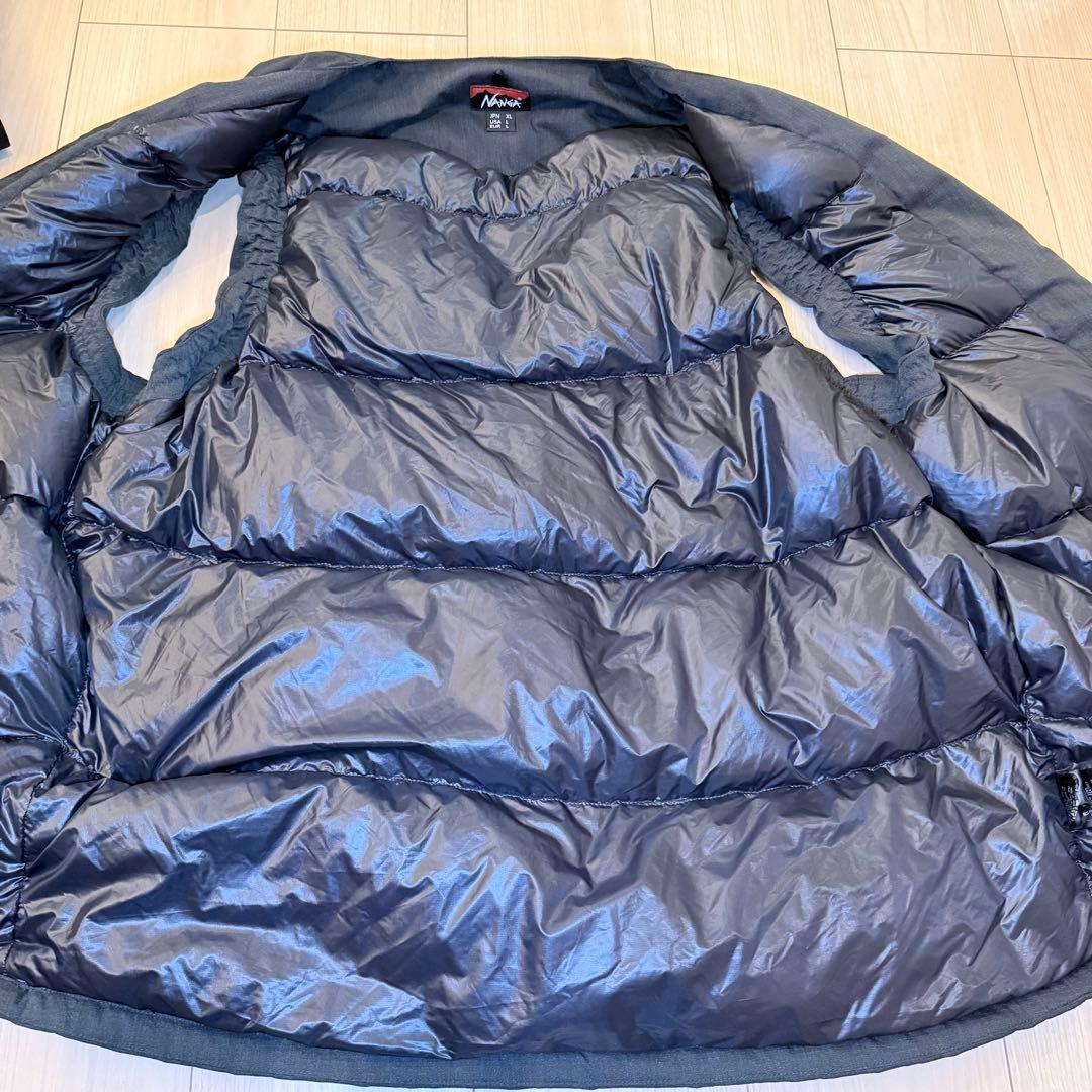 NANGA K23A52 TAKIBI RIPSTOP インナーダウンベスト