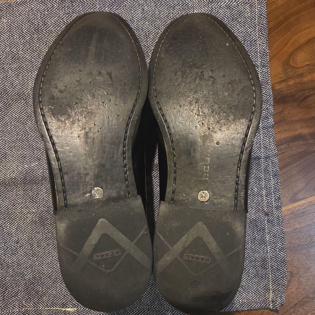 リーガル ストレートチップ 811R サイズ27