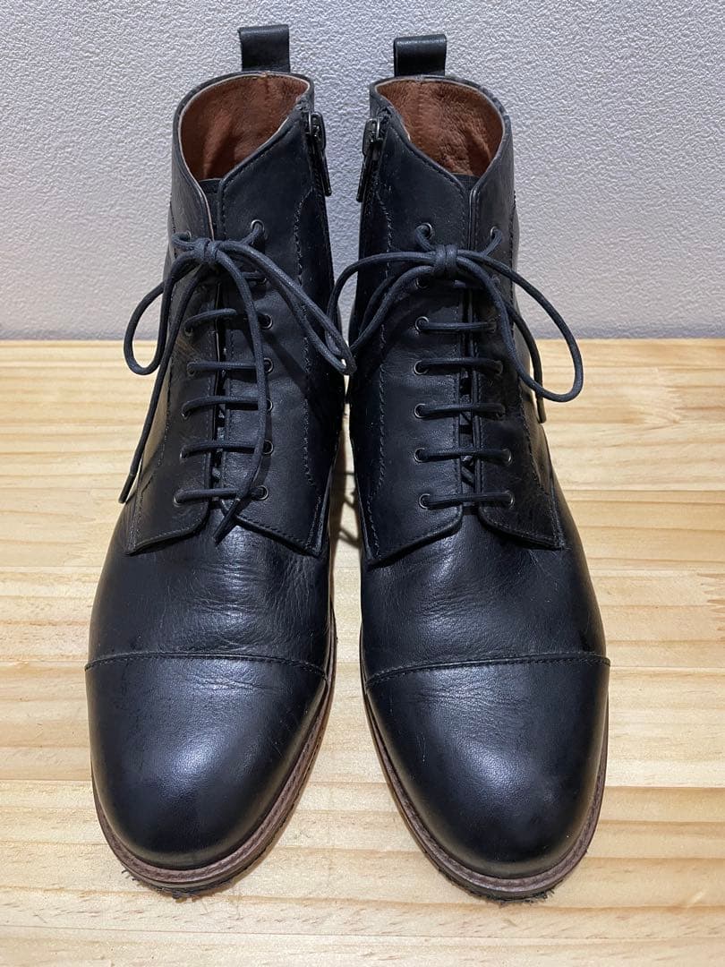 マーガレットハウエル　レースアップブーツ　24センチ