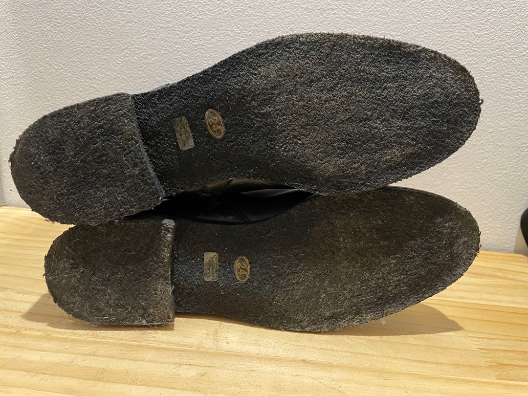 マーガレットハウエル　レースアップブーツ　24センチ