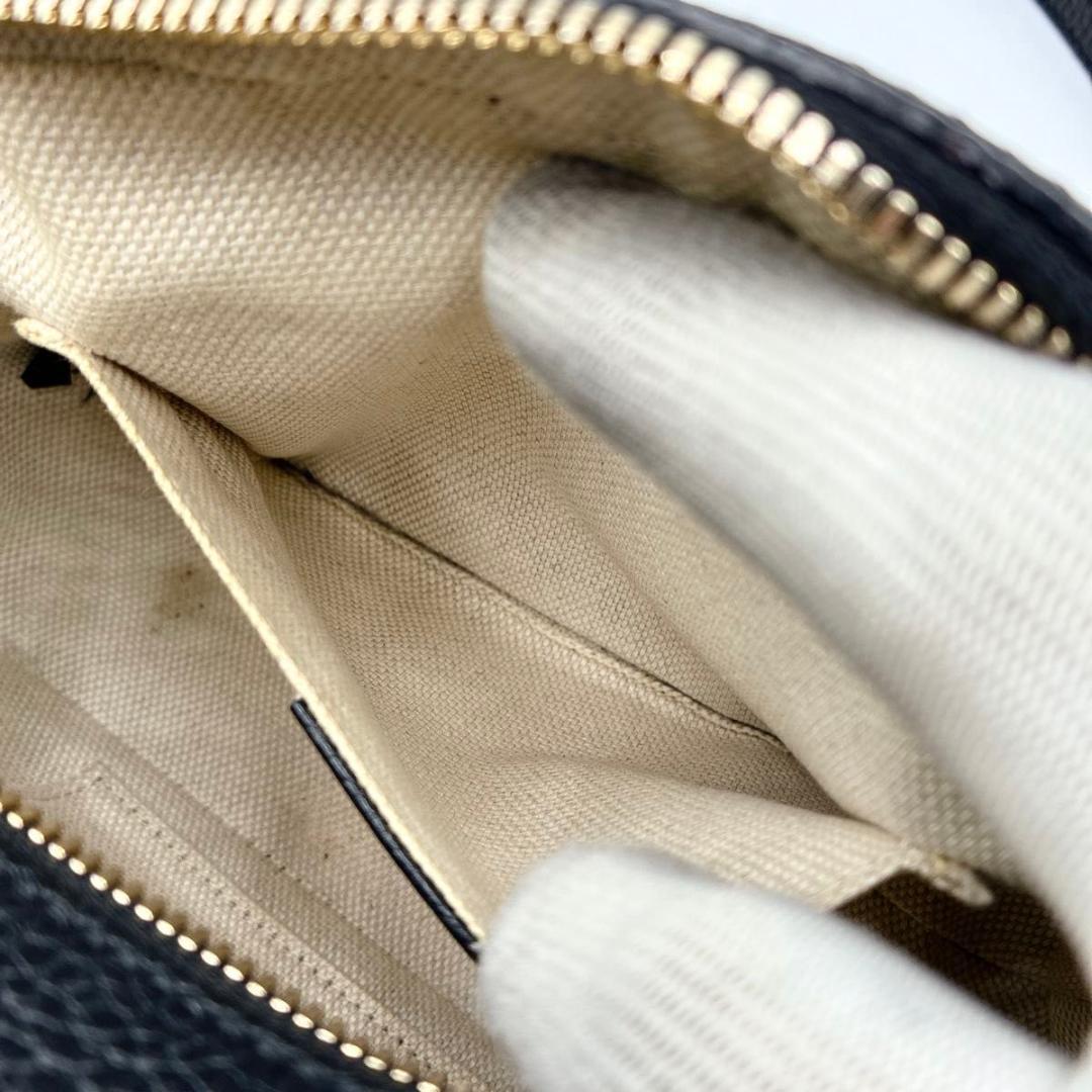 LALALA　グッチ ディスコ ショルダーバッグ ソーホー レザー