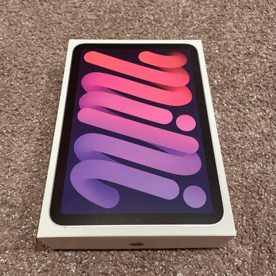 iPad mini第7世代Wi-Fi 256GB パープル A17 Proチップ