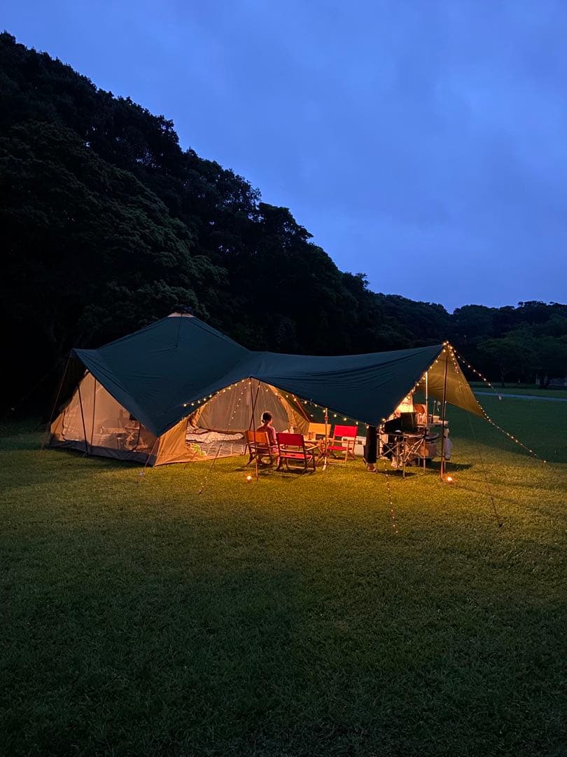 総額13万円以上！ツクツクベース＋ヒレタープ+グランドシート＋ビッグタープポール