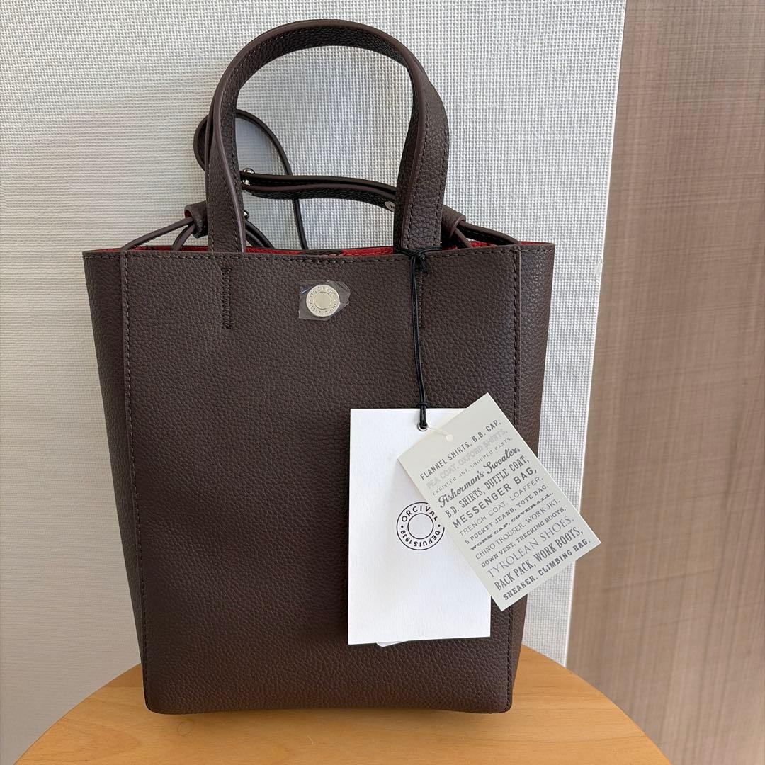 ORCIVAL オーシバル レザーショルダーバッグ OR-H0346 DFT