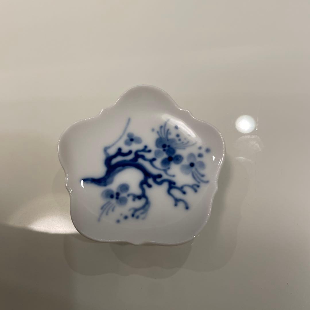 マイセン　Meissenブルーオーキッド　スプーンレスト箸置き6個