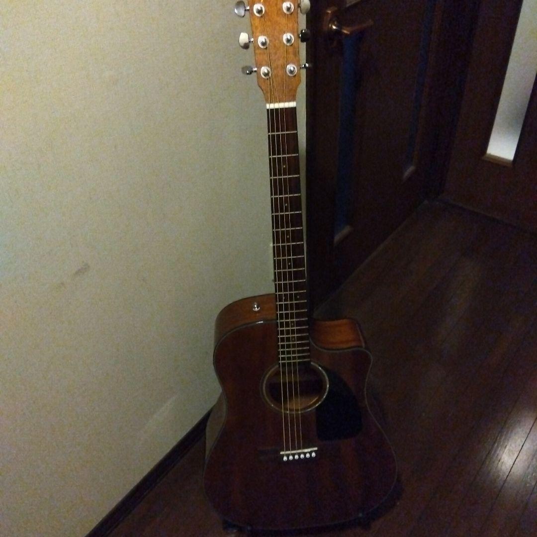 最終値下げFender エレアコ　cd60 ce オールマホガニー