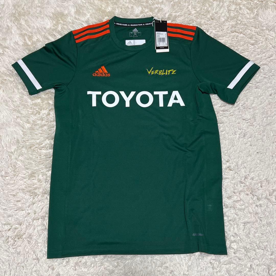 トヨタヴェルブリッツ プラクティスTシャツ L