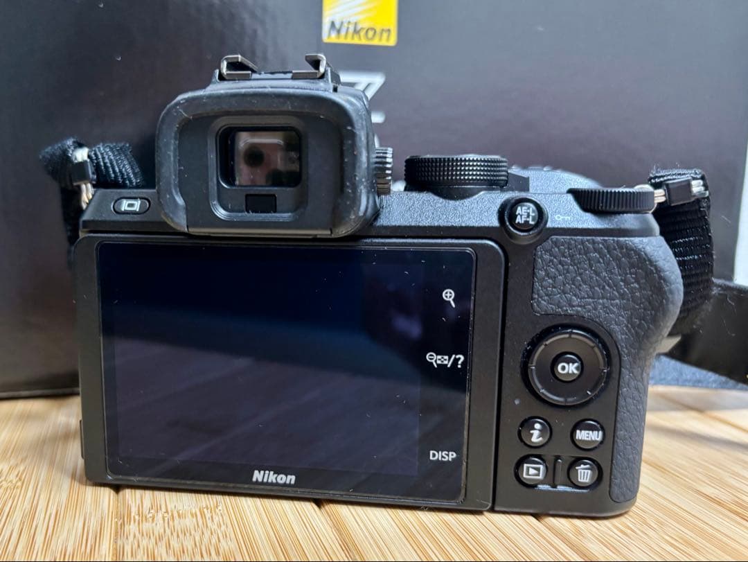 Nikon Z50キットレンズ2本付き