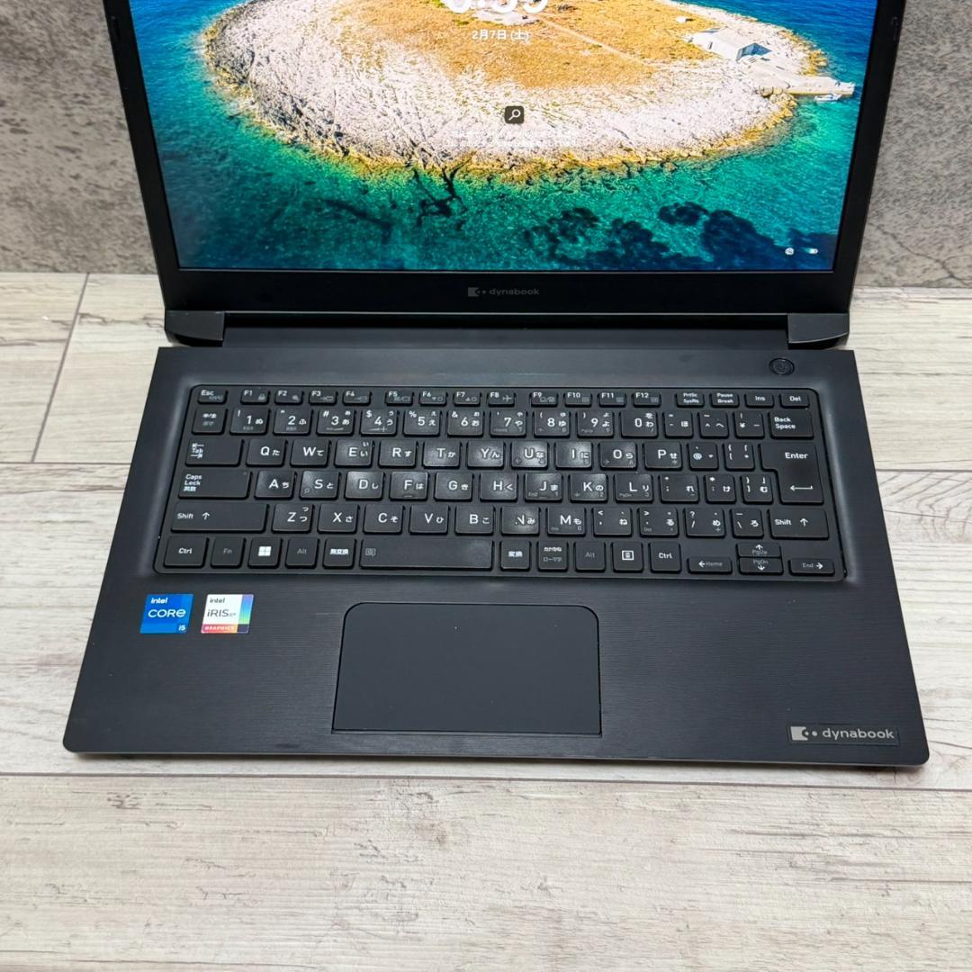 Windowsノート本体 S73/HU Dynabook i5 16GB SSD256GB Office