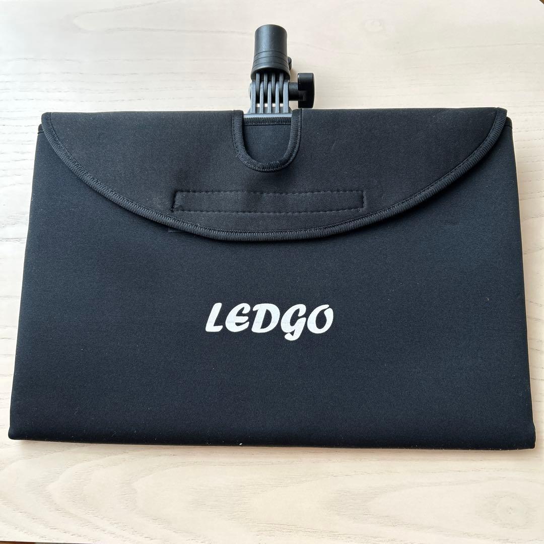 LEDGO LED サンテックスリムライト LG-E268C ACアダプター付き