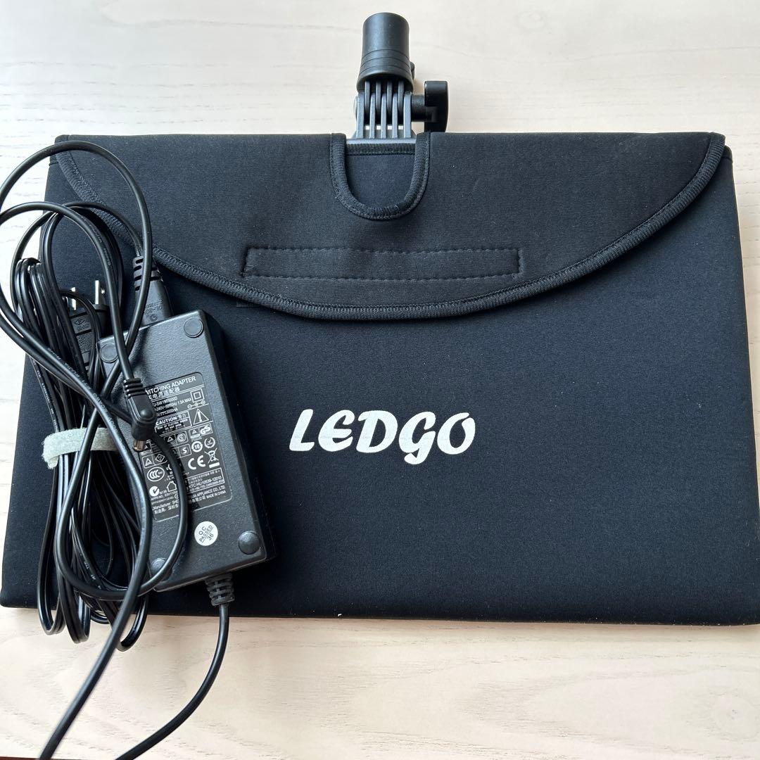 LEDGO LED サンテックスリムライト LG-E268C ACアダプター付き