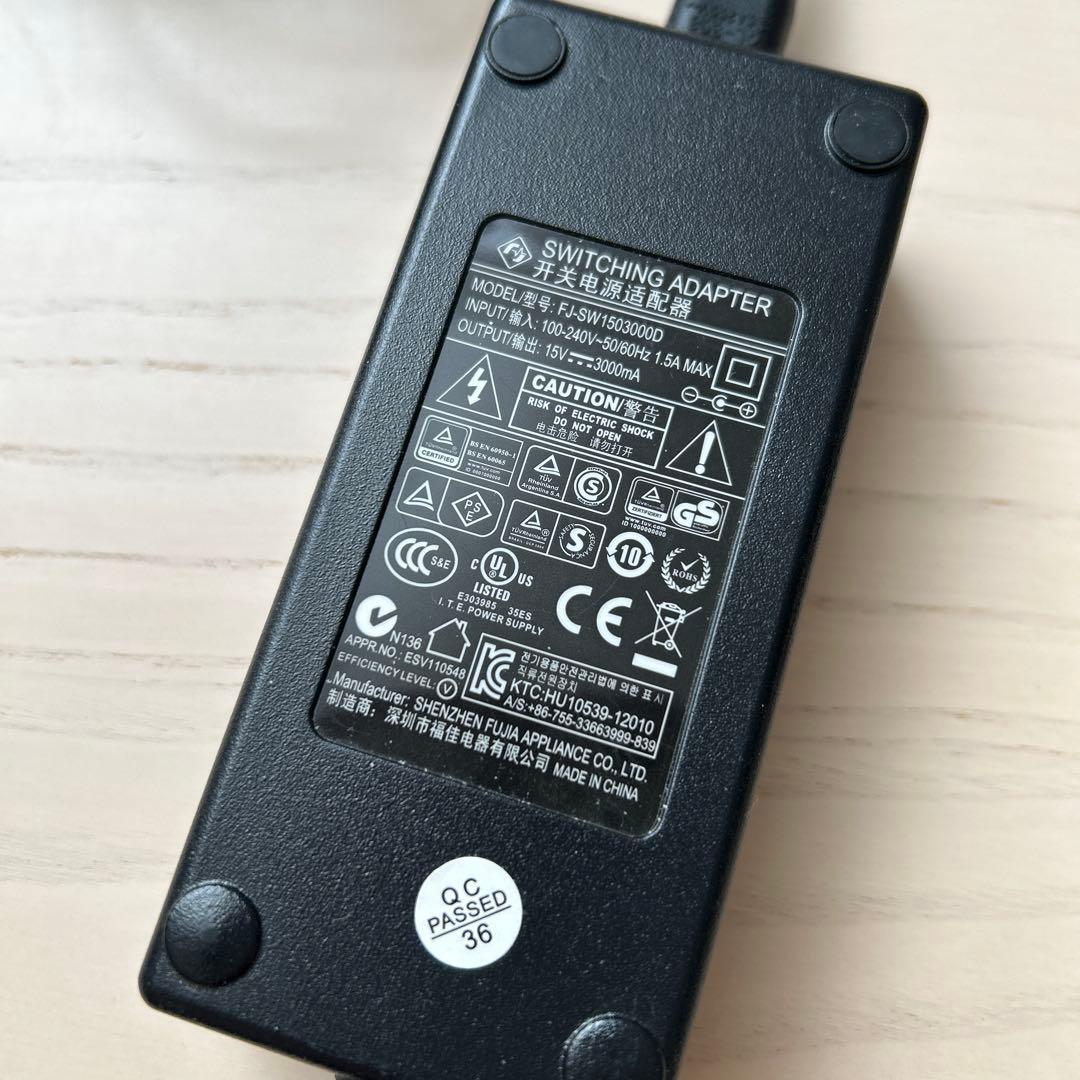 LEDGO LED サンテックスリムライト LG-E268C ACアダプター付き