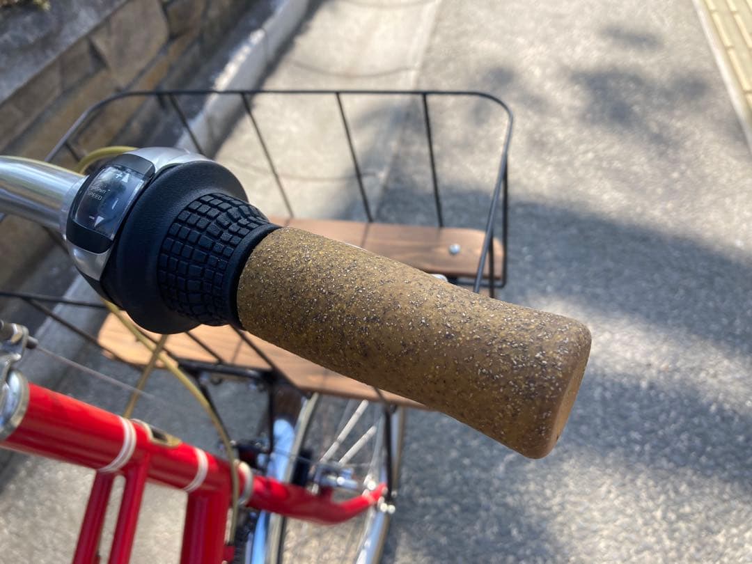 BRUNO MIXTE SILVER EDITION 赤 410mm