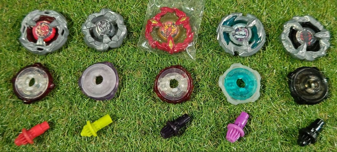 ベイブレードＸ 引退まとめ売り(バラ売り不可)