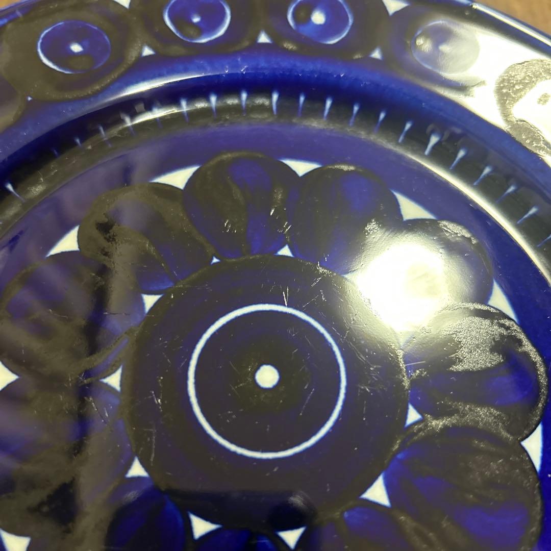 アラビア　ARABIA バレンシア　フィンランド　北欧　19.5㎝プーレート③