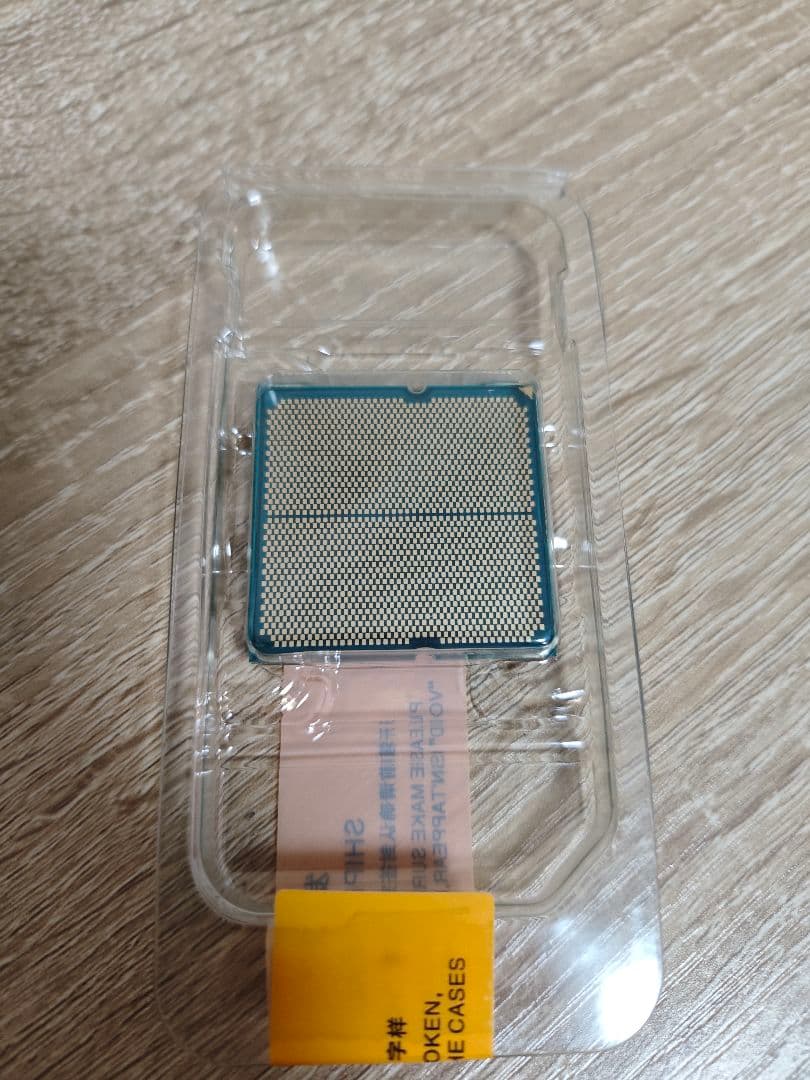 AMD Ryzen 7 7800X3D CPU 新品未開封