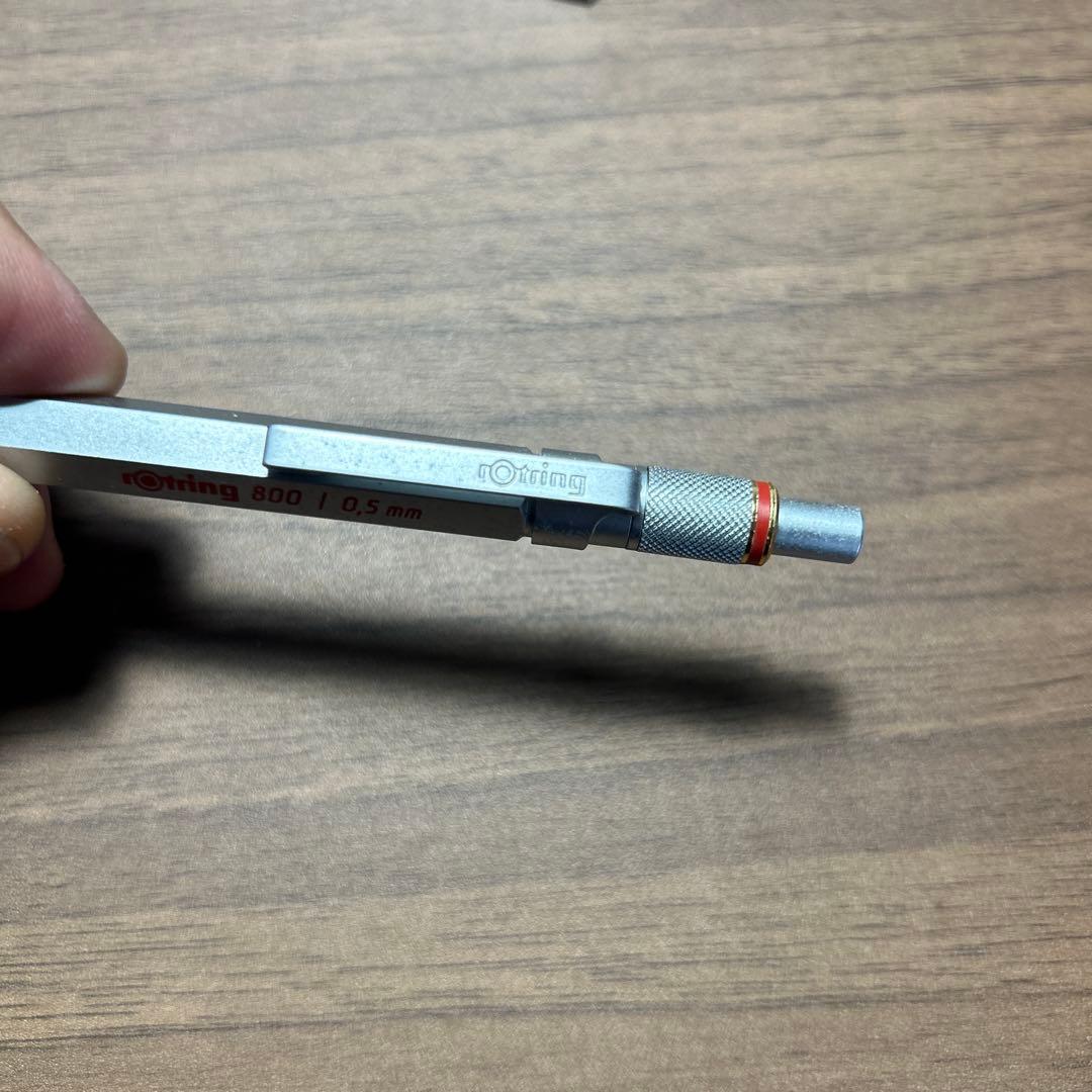 Kaweco & rOtring 800 0.5mm シャープペンシル