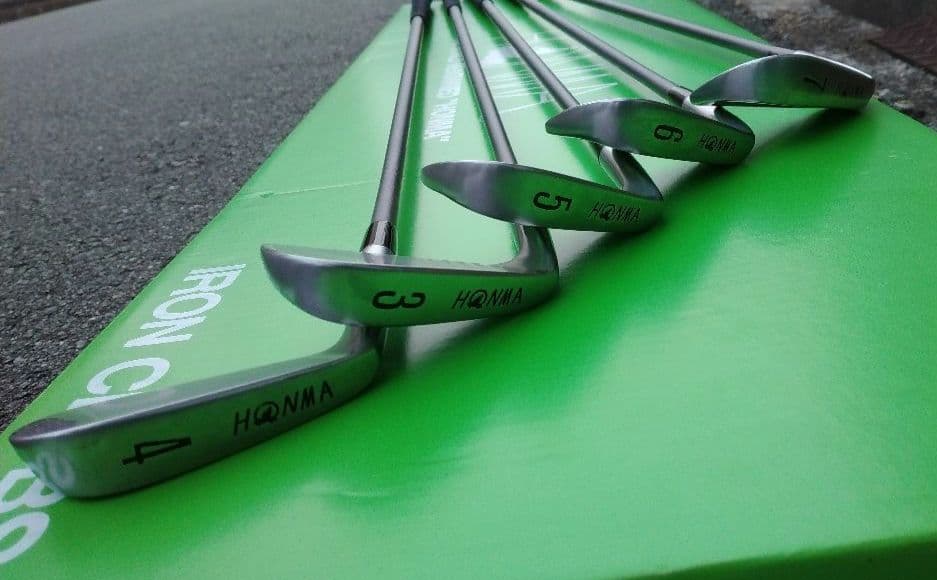 ヒロホンマ　ゴルフクラブ　アイアンセットLB-737 H＆F CAVITY