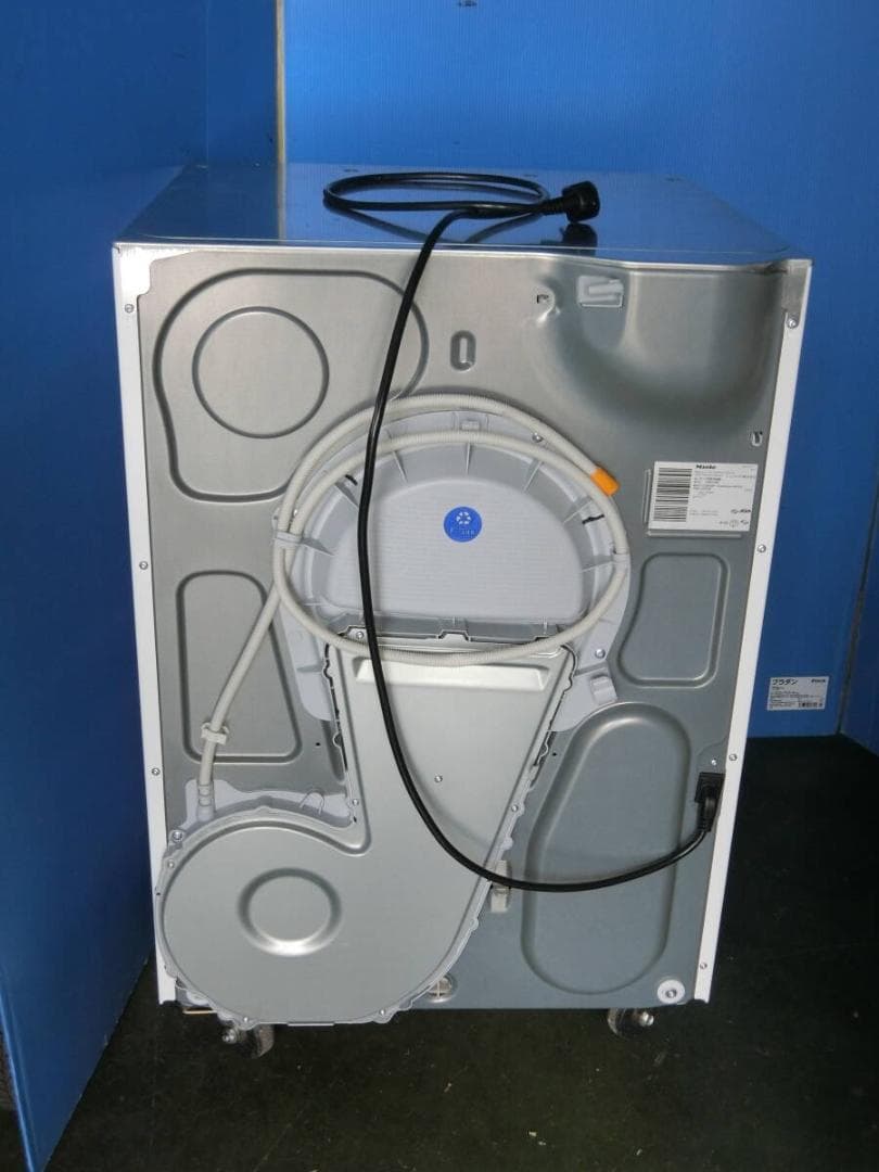 U787★ 23年製ミーレ 衣類乾燥機 TCJ680WP 9kg送料無料 保証付