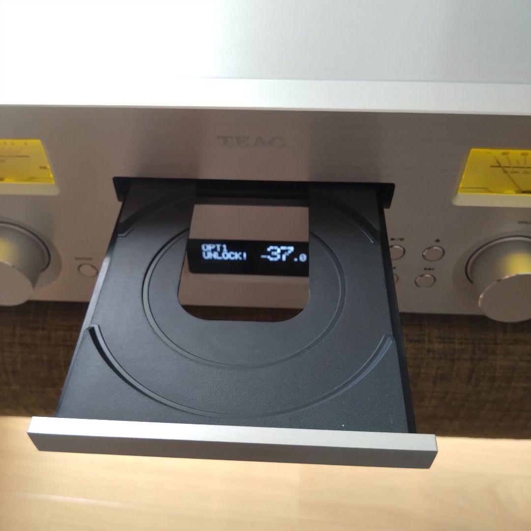 TEAC NR-7CD ネットワークCDプリメインアンプ