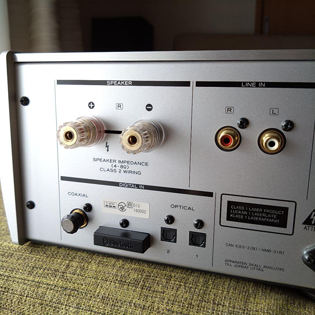 TEAC NR-7CD ネットワークCDプリメインアンプ