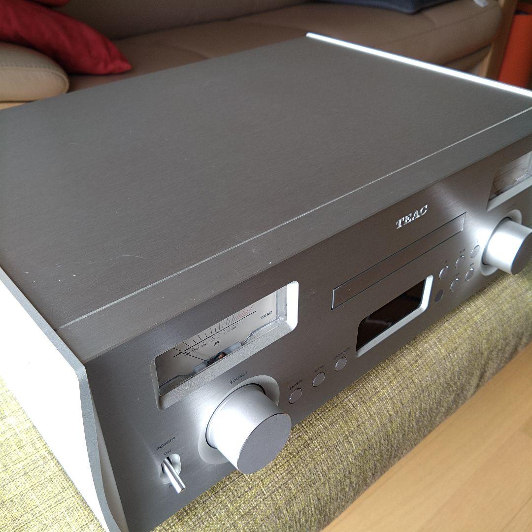 TEAC NR-7CD ネットワークCDプリメインアンプ